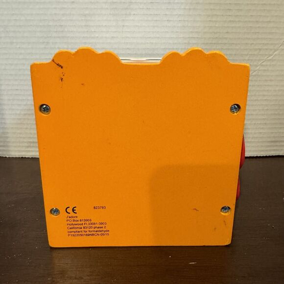 J'adore Hooty Owl Wooden Shape Sorter Toy Blocks Educational Toddler Reason - Picture 6 of 7